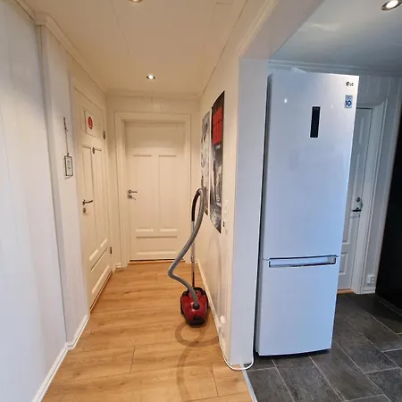 Private With Shared Kitchen, Bathroom And Tv Daire Gjøvik